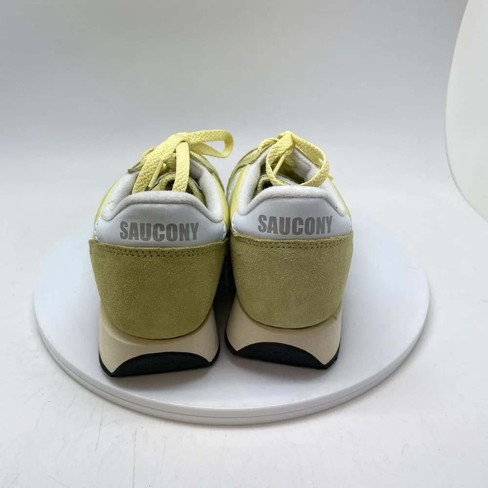 Saucony Sneakers Womens 8.5 Jazz Womens Yellow S60368-24 Casual Athletic Shoes